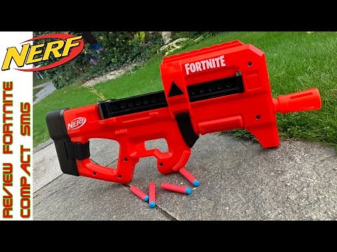 Nerf Fortnite SMG Compact - Die Nerf P90! | Deutsch | Unboxing und Review | OWL Nerf Community