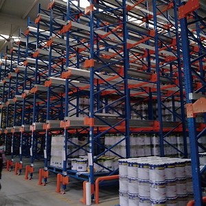 [Hot Item] Asrs Four Way Shuttle Automated Storage and Retrieval Systems