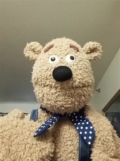 Lenny sings the Hero Guy theme song. #sesamestreet