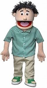 30" Kenny, Peach Boy, Professional Performance Puppet with Removable Legs, Full or Half Body