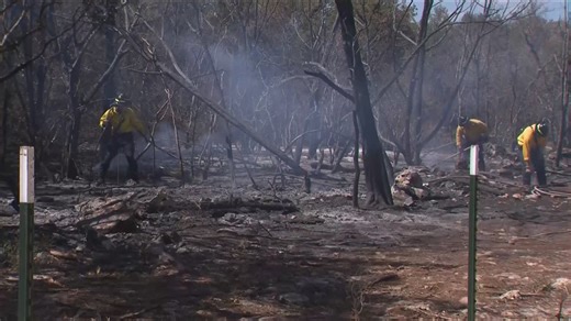 Brush fire near San Marcos entirely contained