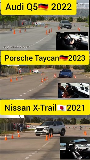 Agility & Stability Test Between Powerful Cars