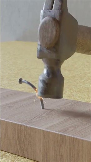 Endless Hammer Loop – Satisfying Motion