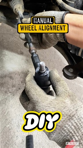 DIY, Manual Wheel Alignment #cars #Mirage #wheelalignment #diy | IntroBert