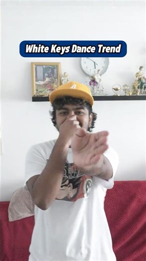 White Keys Dance 'Trend' ❤️‍🩹 #fyy
