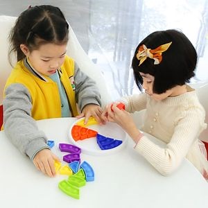 [Hot Item] Silicone Bubble Stress Toy Popping Game Fidget Push Pop Puzzle Fidget Toy New Sensory Toys