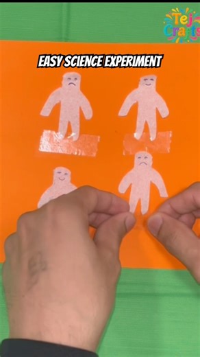 ⚡ ⚡ Paper Magic! Static Electricity Trick That’ll Shock You 😱 | Fun Science Hack #Shorts #science