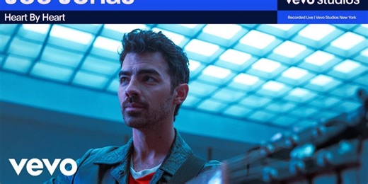 Video: Watch Joe Jonas Perform 'Heart By Heart' from Upcoming Solo Album