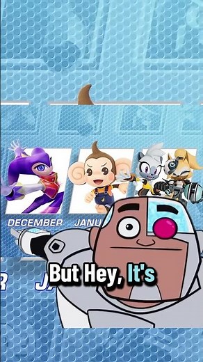 NIGHTS Monkey ball & Sonic IDW characters confirmed in Sonic Crossworlds; FREE UPDATE