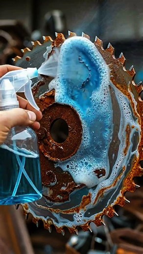 100 Years of Rust Instantly Gone 😳 | Most Satisfying Tap Restoration Ever