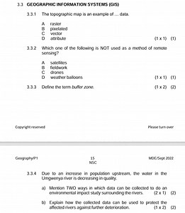 3.3 GEOGRAPHIC INFORMATION SYSTEMS (GIS)3.3.1 The topographic ... | Filo