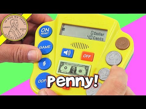 How To Use The Coin-U-Lator Handheld Coin Counting Calculator Learning Money Game