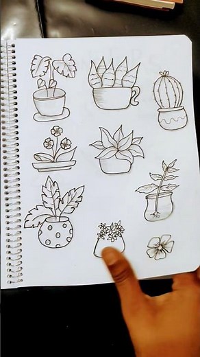 Mini Doodle Ideas Compilation 💕 | Notebook Drawing Inspiration 📓