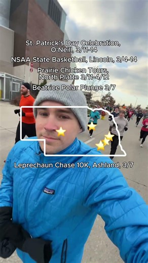 You can sign up for the monthly event list in my 🔗 #nebraska #spring