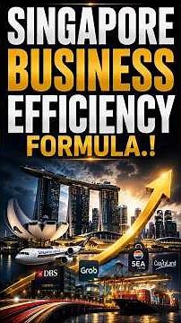 How Did Singapore Become Rich Without Resources? | Singapore Business Strategy Explained| #ytshorts
