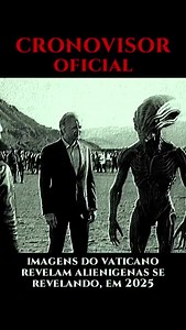 5.1K views · 70 reactions | Strange One …  TIME TRAVEL: Vatican Chronovisor Shows Aliens in 2025! The mystery of the Vatican Chronovisor continues! Stunning images indicate aliens revealing themselves to the world in 2025. Could the Catholic Church be hiding this advanced technology? Get ready to discover the shocking truth a | Extraterrestrials And Contactees | Facebook