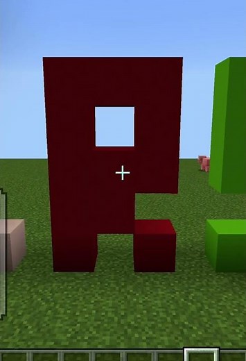 Alphabet lore and alphablocks Minecraft short