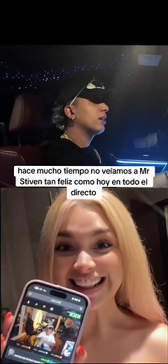 Mr Stiven y María Julissa: Reencuentro en Colombia