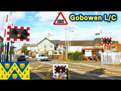 Gobowen Level Crossing, Shropshire
