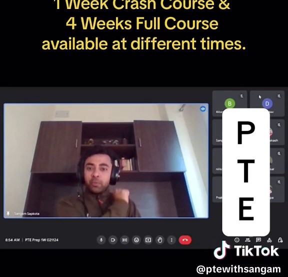 Online PTE Preparation Class with Sangam | Learn PTE Tips & Tricks