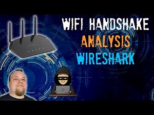 WIFI - Wireshark packet sniffing / interception - WIFI Analysis
