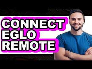 How to Connect Eglo Remote (New 2025)