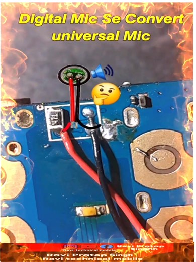 jio phone How To Digital Mic Convert To Universal Tips🛠️📲✅ 📱 Ravi Pratap Singh 🧠 Learn Mobile Repairing the Easy Way! Simple tricks that save time & money. 💰 Follow for daily mobile repair hacks and updates. #RaviPratapSingh #RepairingTips #TechnicalHacks #MobileUpdates | Ravi Pratap Singh