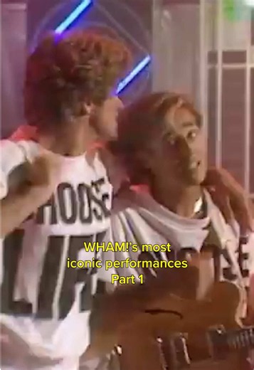 Relive Wham!'s Top of the Pops Performances