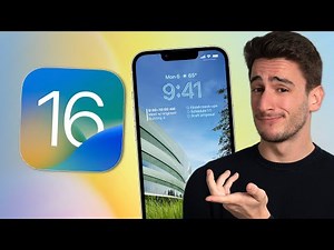 iOS 16 en 16 nouveautés !
