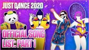 Official Song List (Part 1) - Just Dance 2020 (US)