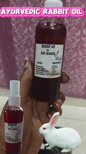 Ayurvedic Rabbit Hair Oil Benefits | How to Use | Review
