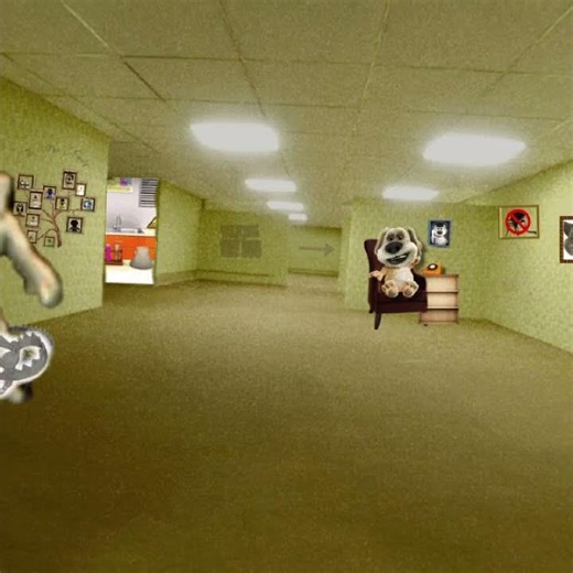 Talking Ben In The Backrooms [Part 4] (BENS TRAP!!!)