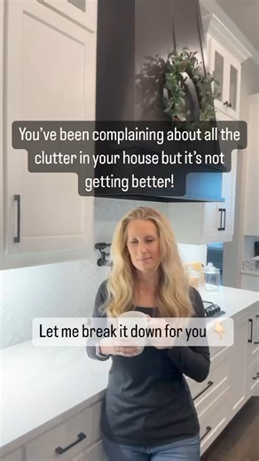 🏡 Tired of complaining about clutter without seeing any improvement?It’s time to face the truth: change won’t happen unless you take action.Let’s break it down: clutter won’t vanish on its own. But with consistent effort, you can transform your space. My Declutter and Cleaning Plan is designed to help you do just that.No more overwhelming tasks or daunting projects. I’ll guide you through 3 to 5 simple tasks each day, paving the way for a clutter-free, organized home.Ready to stop talking and s