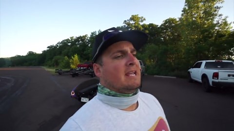 Fishing a Tiny Creek Packed With Fish on Every Cast