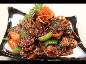 Stir Fry Lotus Stem | Sanjeev Kapoor Khazana