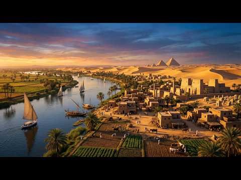 Ancient Egypt in 4K Nile River, Pyramids & Lost Civilizations