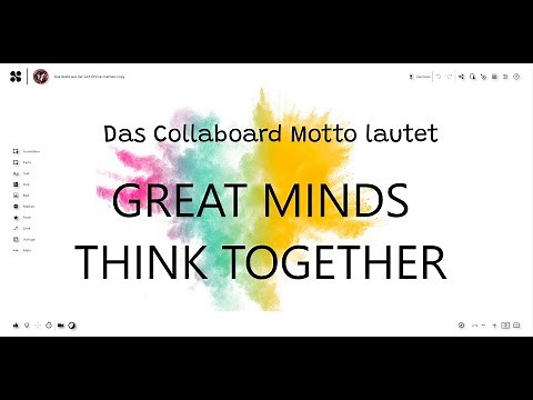 Online Whiteboard Collaboard für die moderne Zusammenarbeit