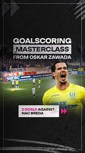 4.3K views · 19 reactions | How to score more goals? | @oskar.zawada masterclass ✍️ RKC Waalwijk - NAC Breda 女 Oskar Zawada  ⚽️ 2 goals  8.6 from SofaScore What an amazing performance from our friend! *educational material #footballanalysis #footballtactics #polandfootball #footballtips #oskarzawada #waalwijk #eredivisie | ForPro.club | Facebook