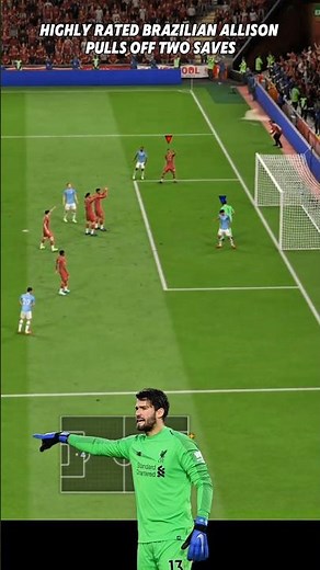 Epic Goalkeeper Moments: Allison's Double Heroics in FIFA 20!