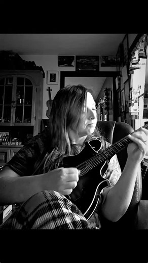 528 reactions · 34 comments | I was gifted this mandolin recently and just got it home last night. Hoping to start playing more mandolin. Here's a riff that goes to a new @thecreekersband song. Normally it's banjo and fiddle, but fun on the mandolin. #mandolin #timetopractice #pickinpractice #lunchtimepickin | Anna Blanton Music | Facebook