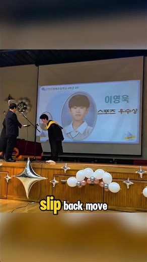 He Went Viral for Doing THIS at Graduation! 😂🕺 #shortsfeed