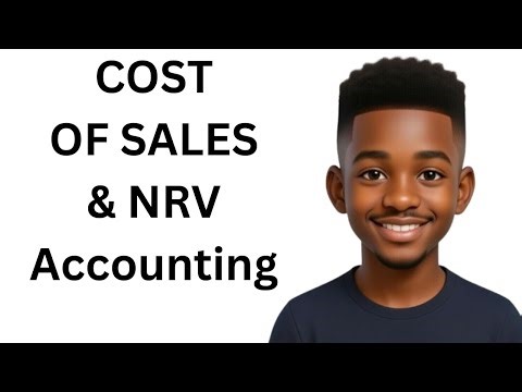 How To Do Cost Of Sales And NRV In Accounting