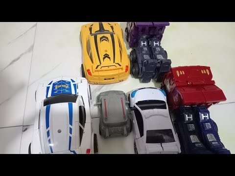 5 Minutes Asmr Change Cars Transformers Into Robot