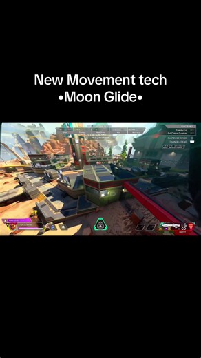 Apex Legends Moon Glide Movement Technique Explained