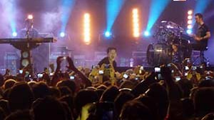 The Script Tampil Memukau