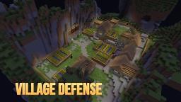 Village Defense Mini Game Minecraft Map