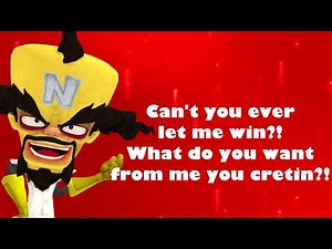 Crash Bandicoot - Wrath of Cortex - Dr. Neo Cortex voice lines (Cutscenes)