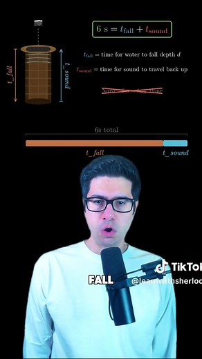 Well Depth Math Explained