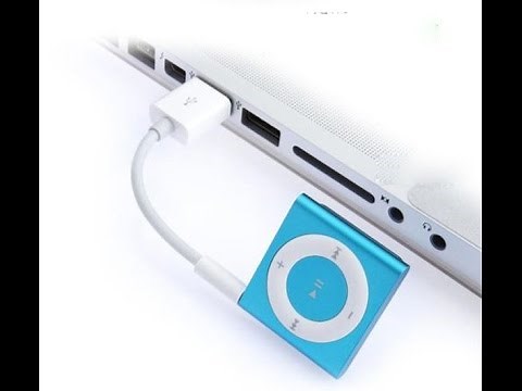 como hacer un cable usb para ipod shuffle en casa