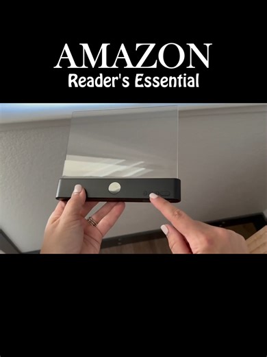Book Light, Rechargeable Clear LED Flat Book #creatorsearchinsightsw #creatorsearchinsights20 #contentcreatortips #contentcreatorsoftiktok #readers #readersofinstagram #readersofbooktok